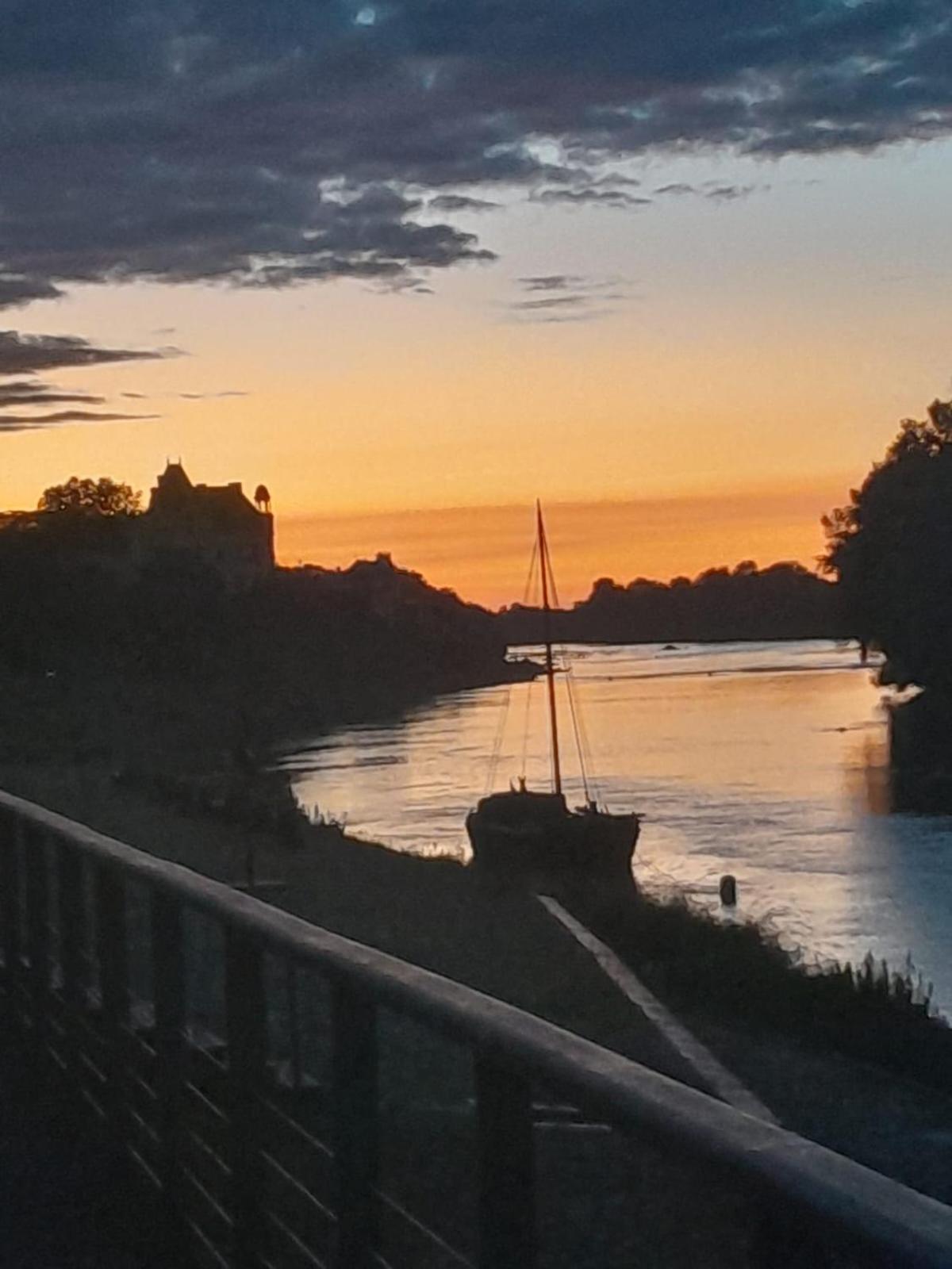 Le Clos Du Prieure Montjean-sur-Loire Dış mekan fotoğraf