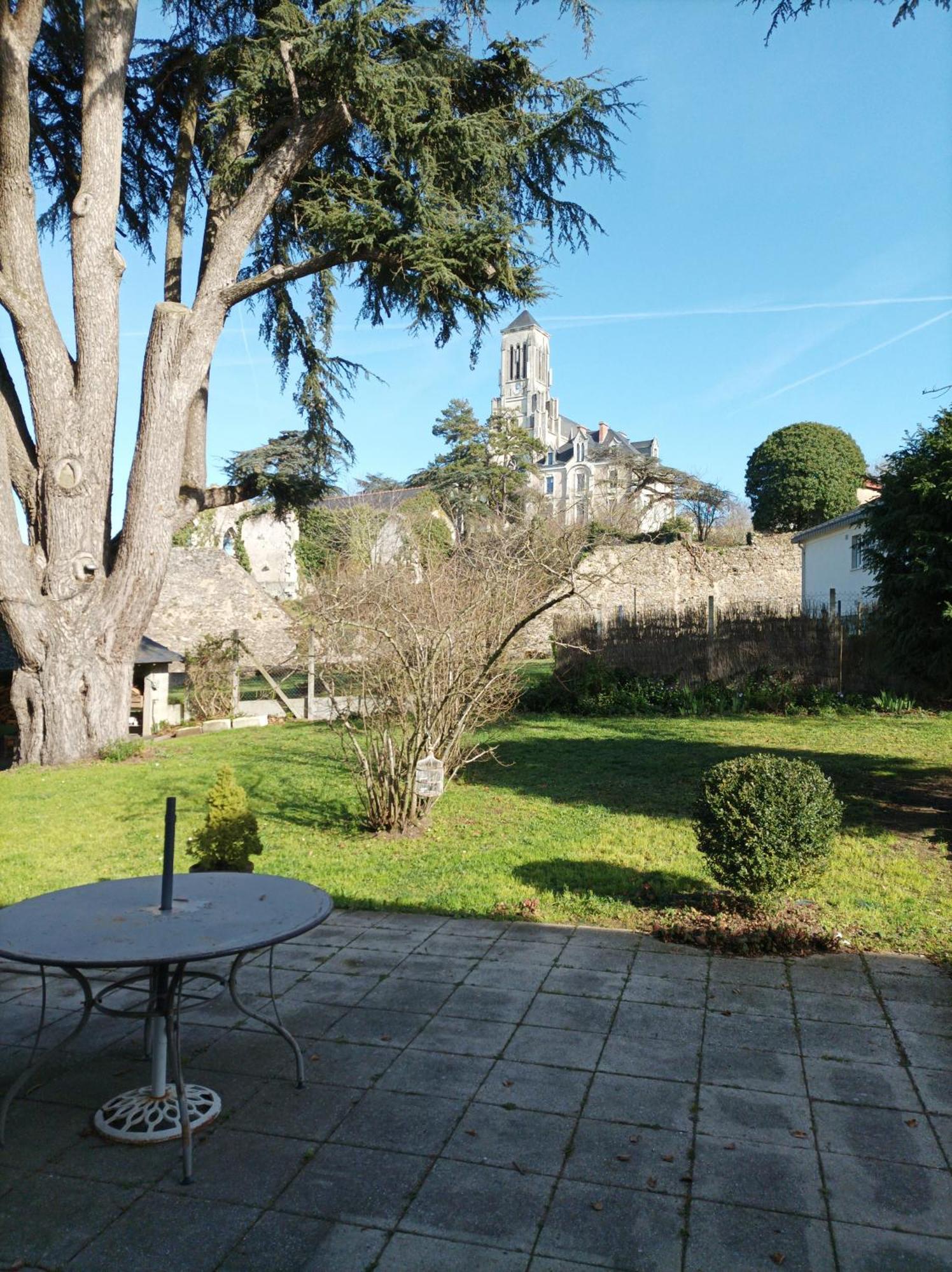 Le Clos Du Prieure Montjean-sur-Loire Dış mekan fotoğraf